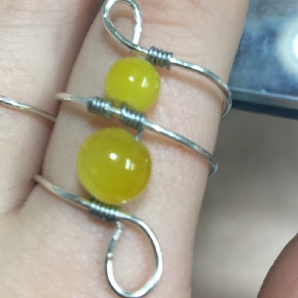 Yellow ring